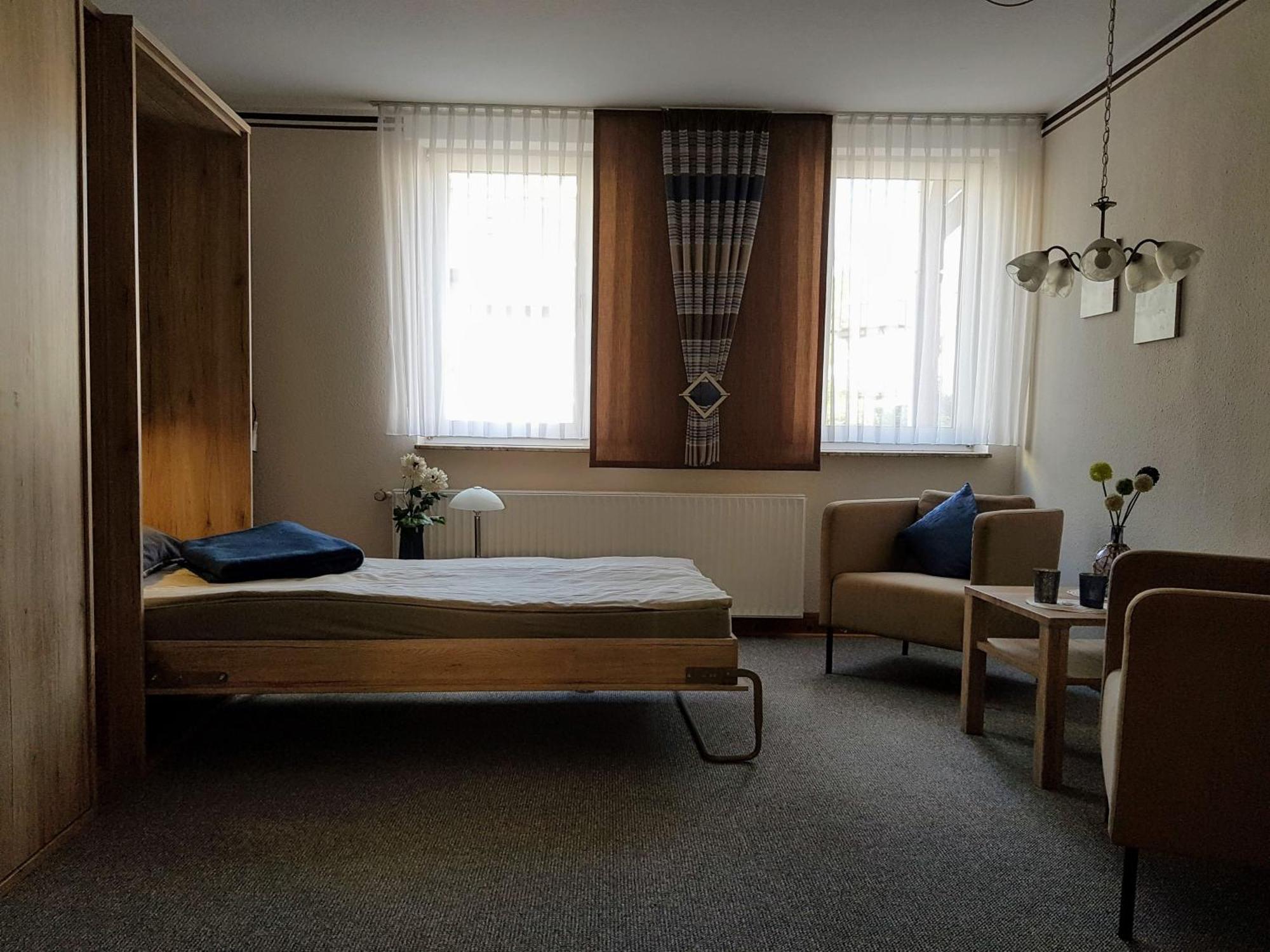Haus Lieberum Apartment Erdgeschoss Bad Sooden-Allendorf Extérieur photo