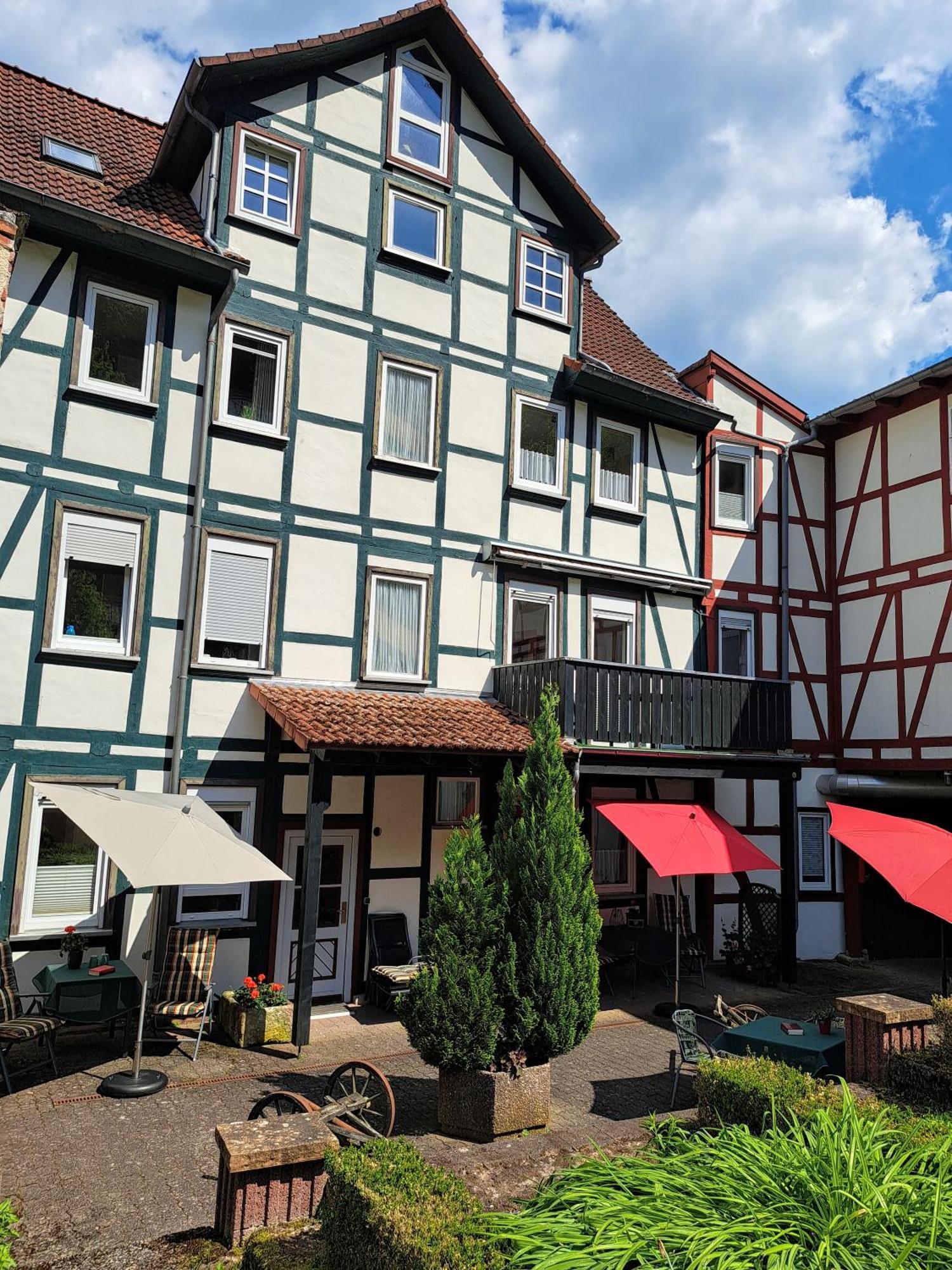 Haus Lieberum Apartment Erdgeschoss Bad Sooden-Allendorf Extérieur photo