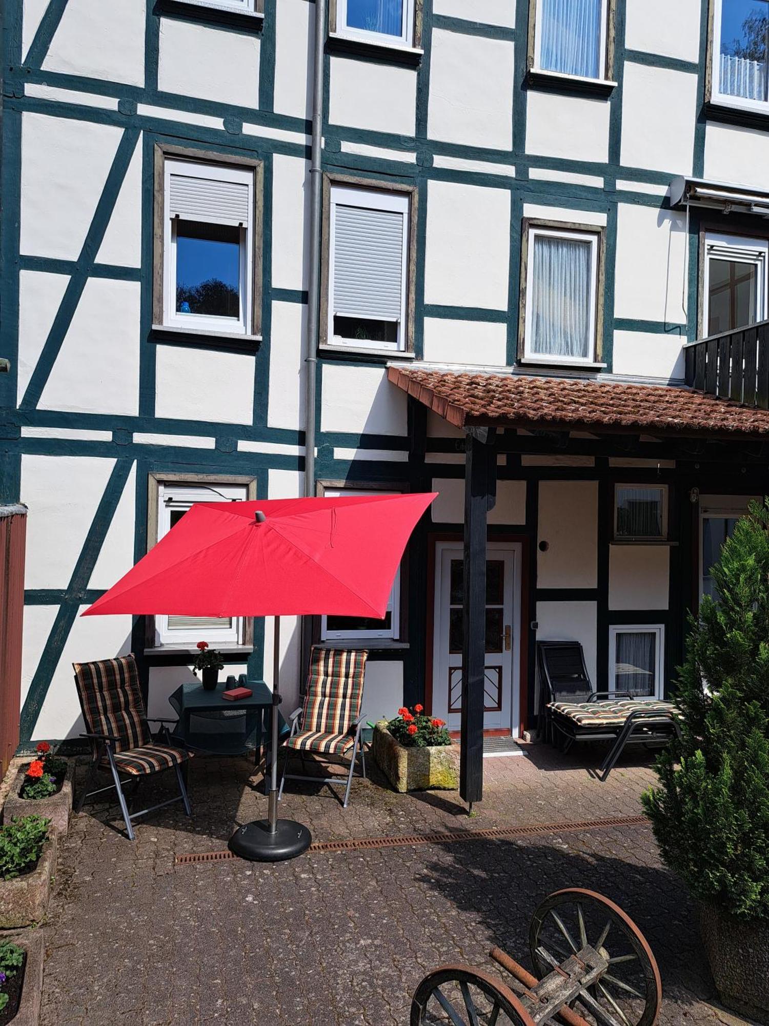 Haus Lieberum Apartment Erdgeschoss Bad Sooden-Allendorf Extérieur photo